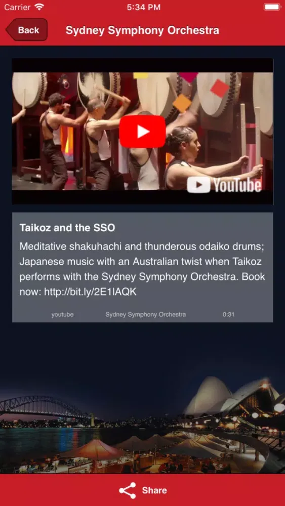 Sydney Symphony Orchestra应用截图