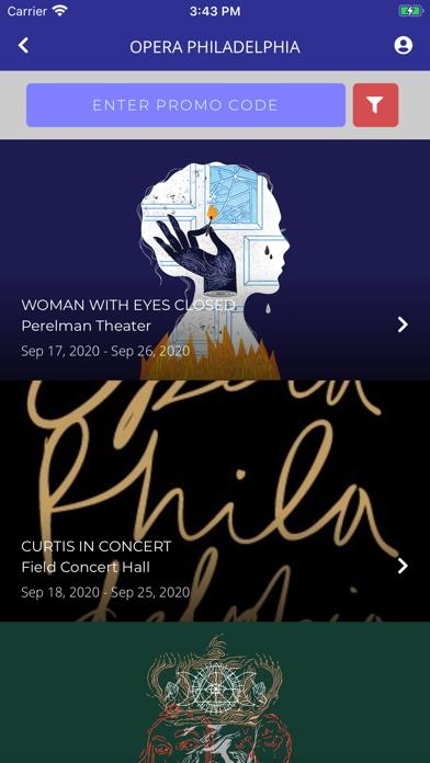 Opera Philadelphia应用截图