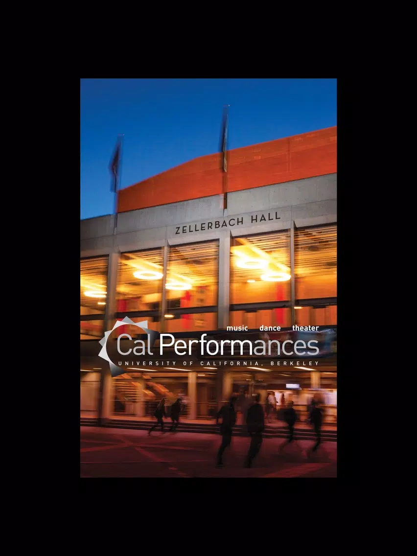 Cal Performances iPad  スクリーンショット