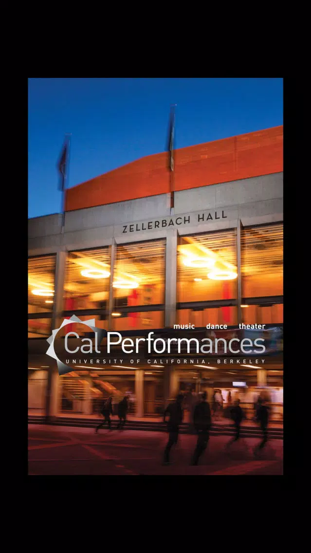 Cal Performances スクリーンショット