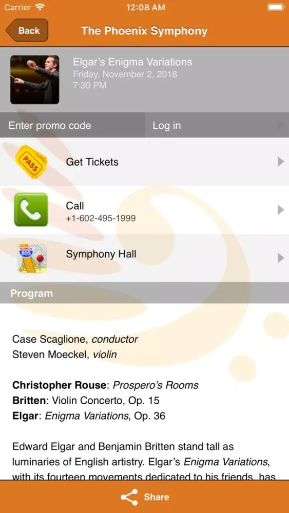 Captures d'écran de The Phoenix Symphony
