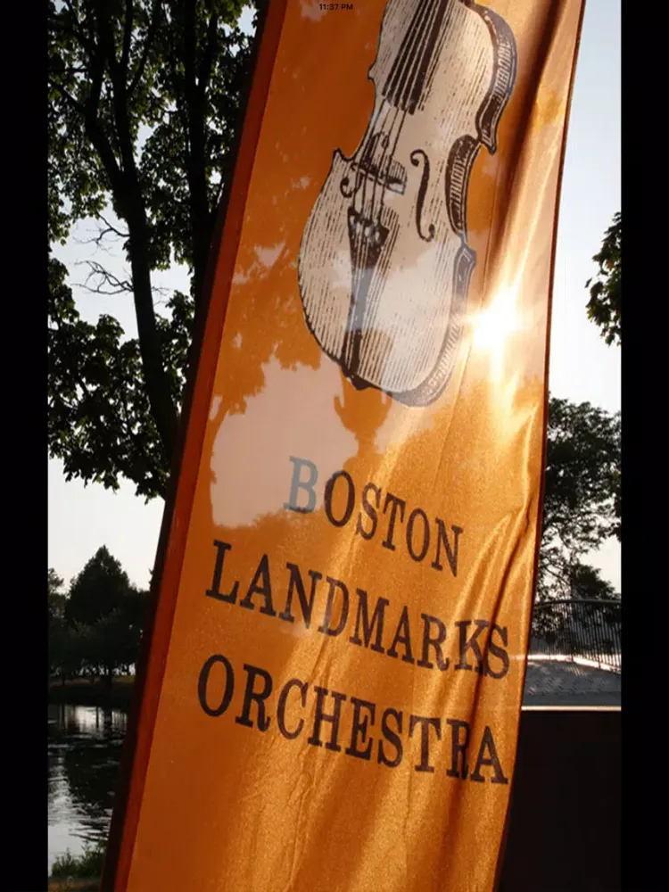 Capturas de pantalla de Boston Landmarks Orchestra iPad 