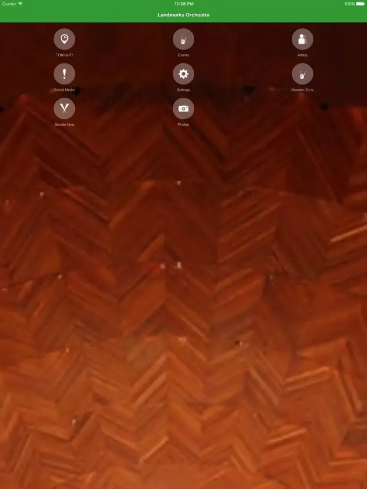 Capturas de pantalla de Boston Landmarks Orchestra iPad 