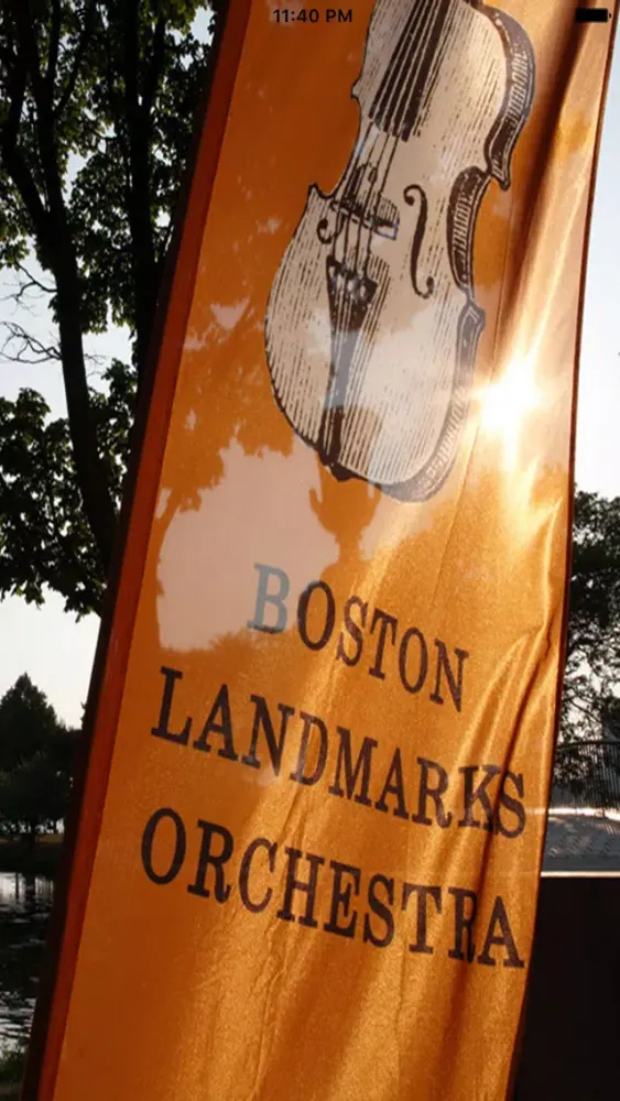 Capturas de pantalla de Boston Landmarks Orchestra