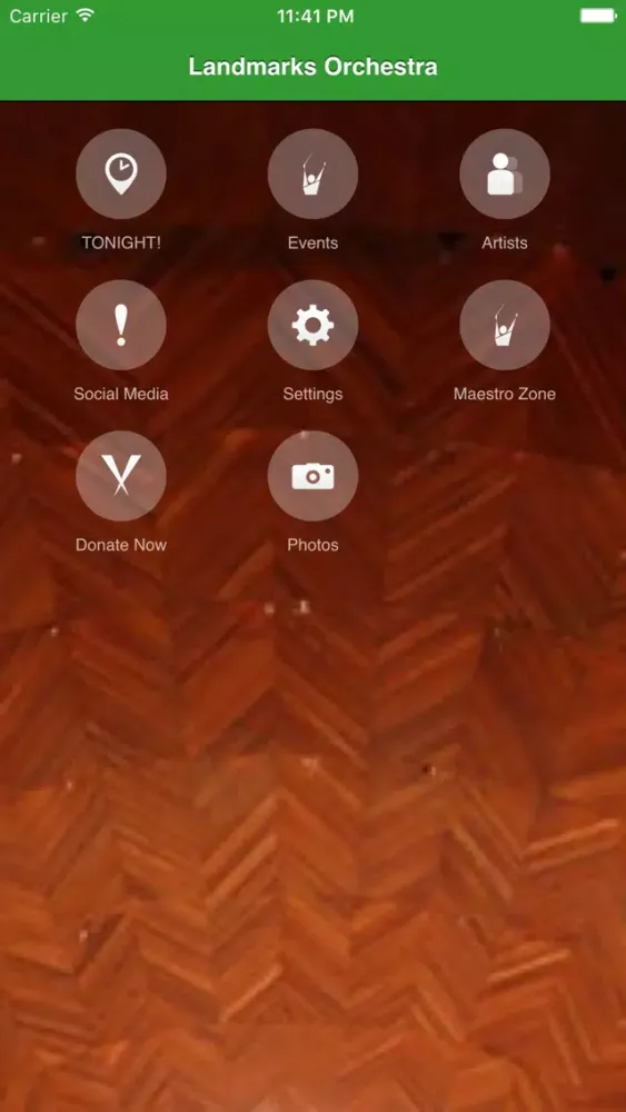 Capturas de pantalla de Boston Landmarks Orchestra