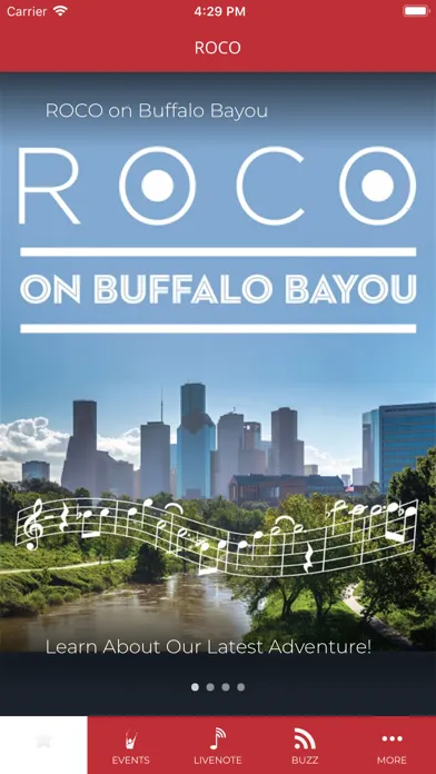 Capturas de pantalla de ROCO Houston