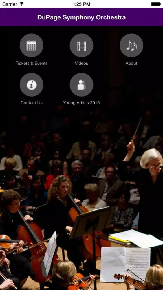 تصاویر DuPage Symphony Orchestra
