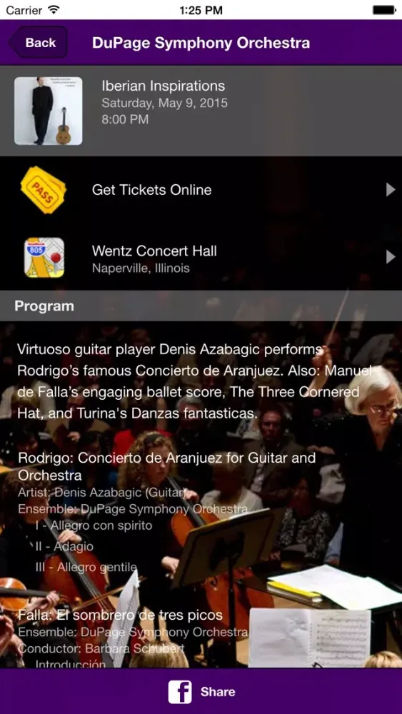 تصاویر DuPage Symphony Orchestra