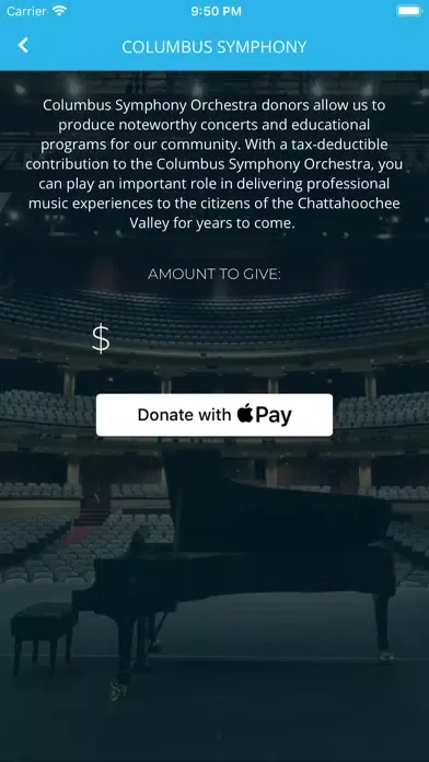 Columbus Symphony (GA) स्क्रीनशॉट