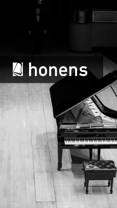 Captures d'écran de Honens Intl Piano Competition