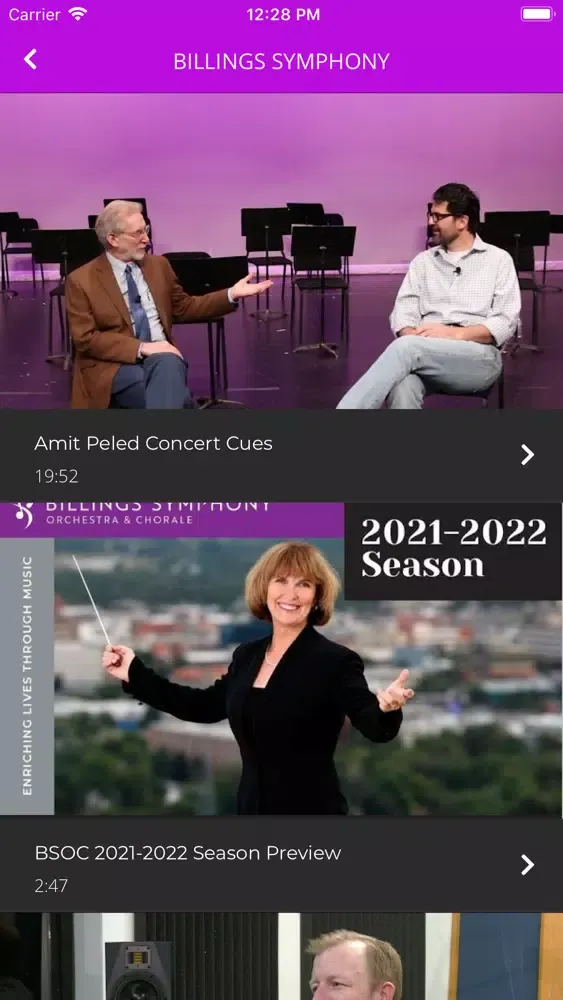 صور Billings Symphony Orchestra