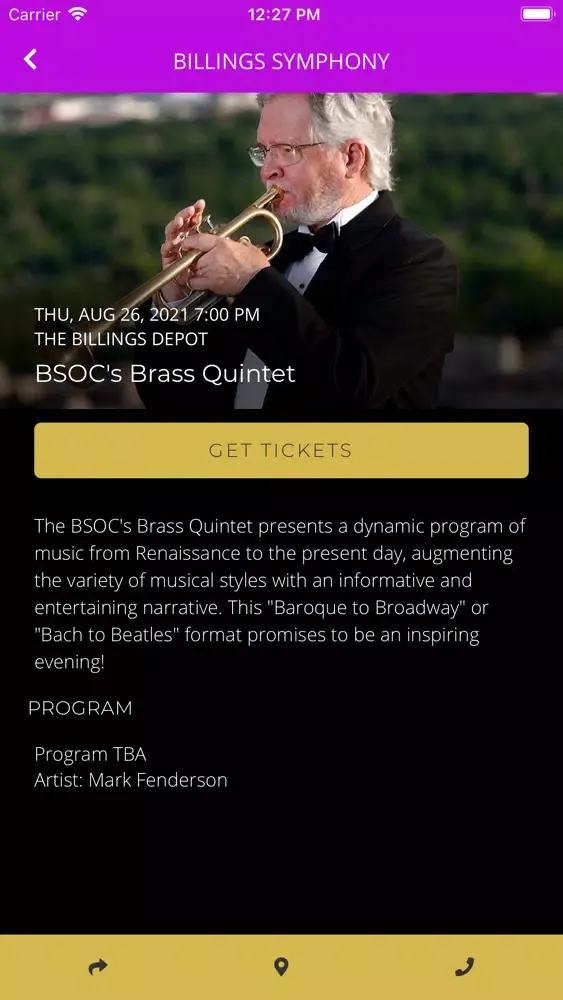 صور Billings Symphony Orchestra