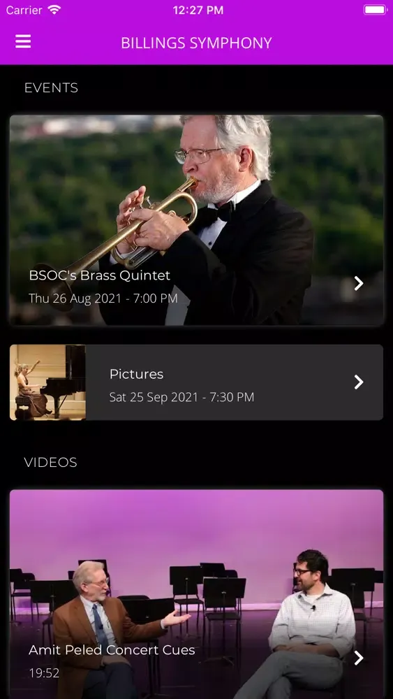 صور Billings Symphony Orchestra
