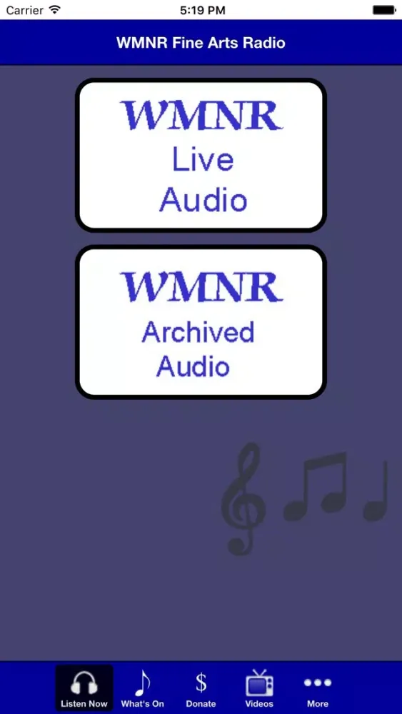 تصاویر WMNR Fine Arts Radio