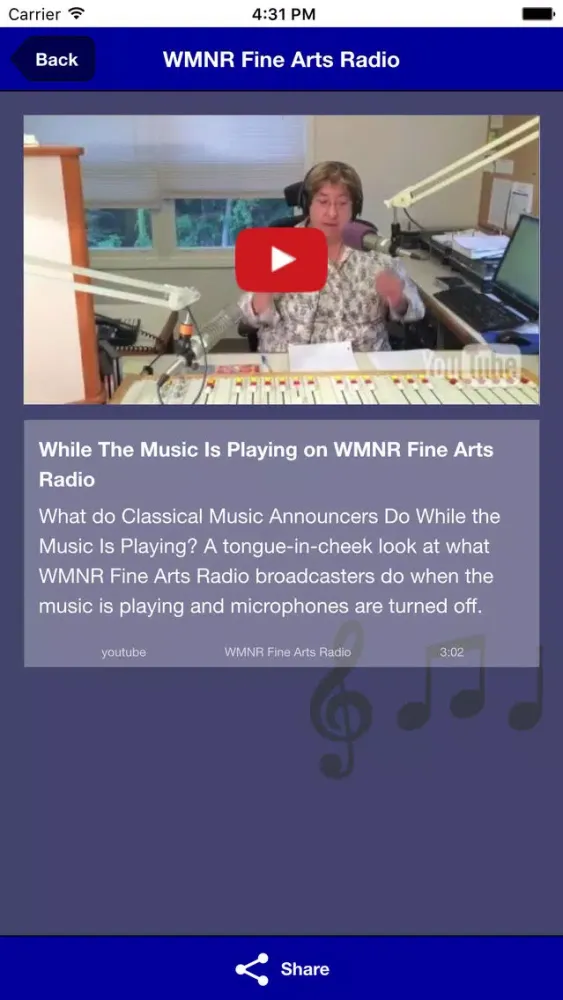 تصاویر WMNR Fine Arts Radio