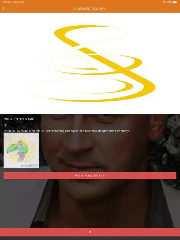 Screenshot di Composer Flint Juventino Beppe iPad 