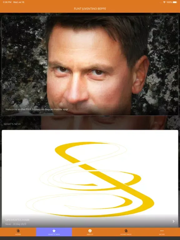 Screenshot di Composer Flint Juventino Beppe iPad 