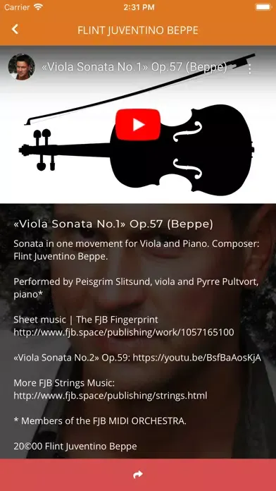 Screenshot di Composer Flint Juventino Beppe