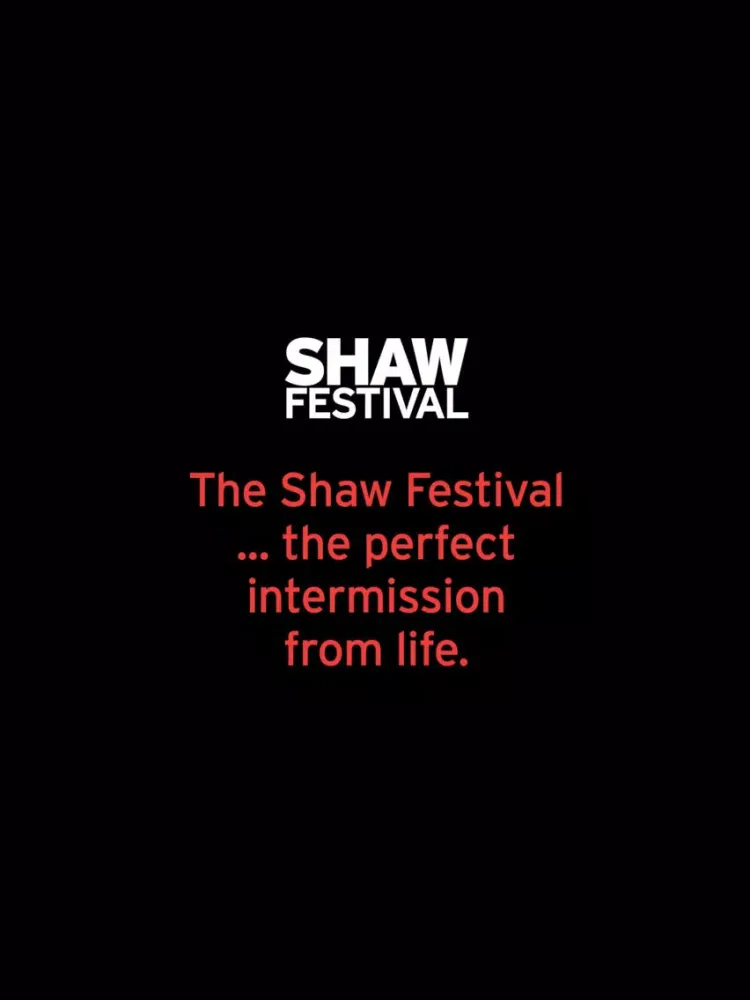 Shaw Festival iPad 應用截圖
