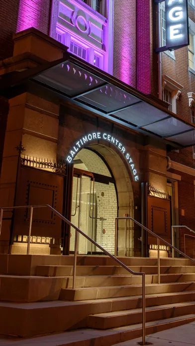 Captures d'écran de Baltimore Center Stage