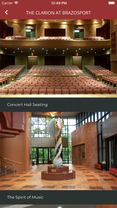 Tangkapan layar The Clarion Concert Hall