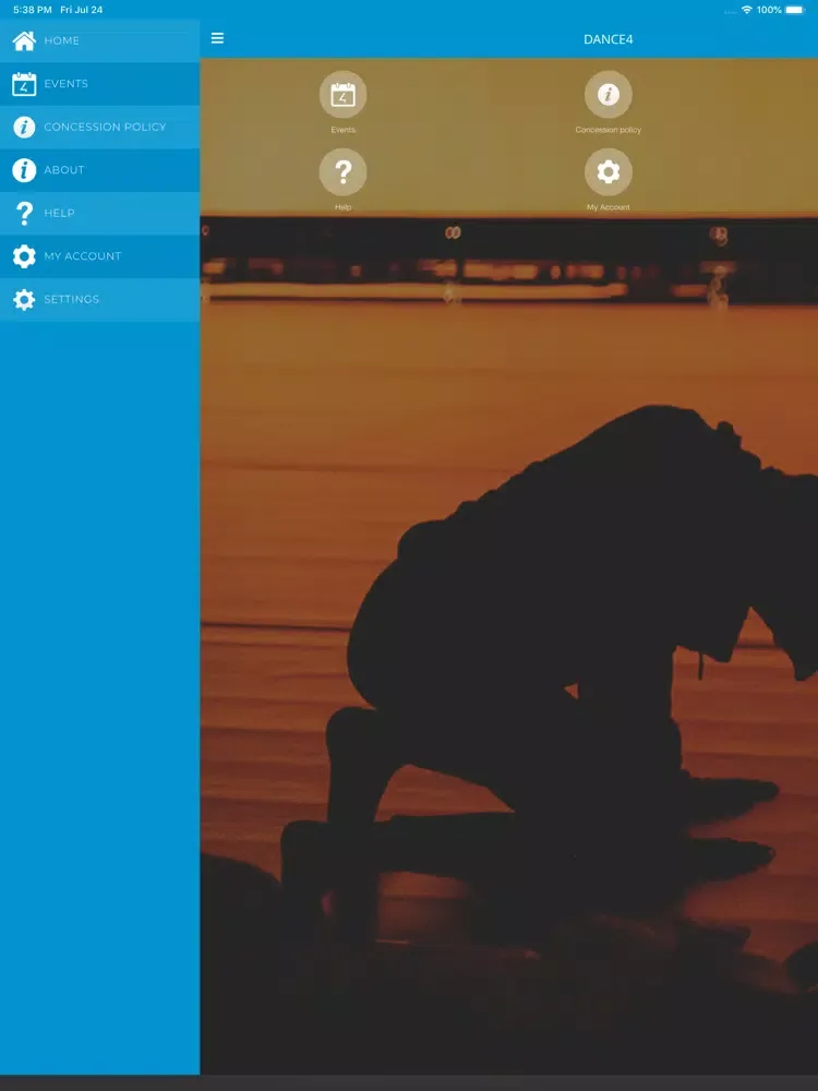 Capturas de pantalla de Dance4 UK iPad 