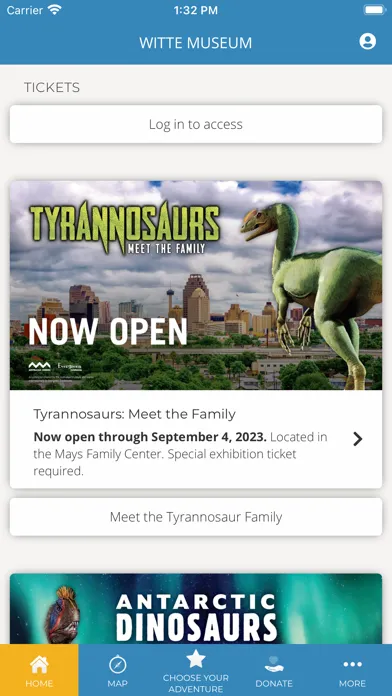Capturas de pantalla de Witte Museum