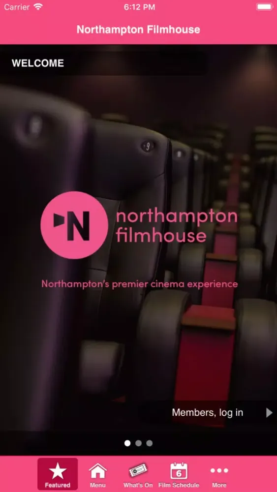 Northampton Filmhouse Screenshots