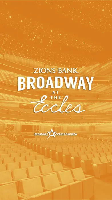 Broadway at the Eccles سکرین شاٹس