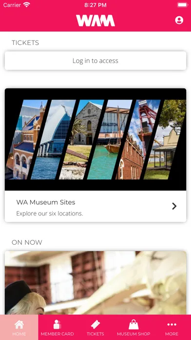 Western Australian Museum سکرین شاٹس
