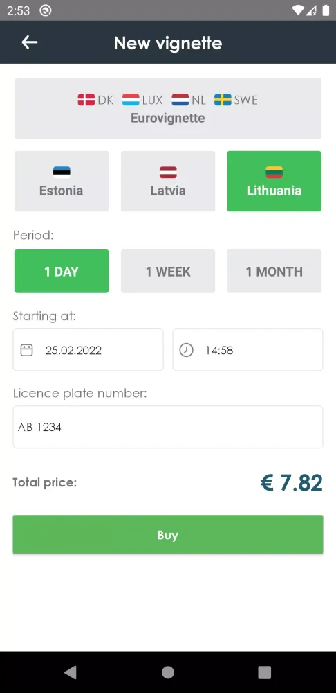 SMSvinjetes Screenshots