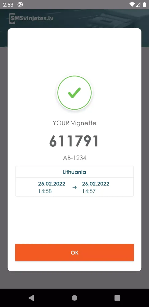 SMSvinjetes Screenshots