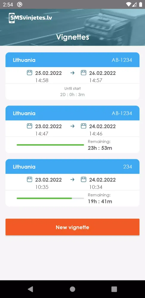 SMSvinjetes Screenshots