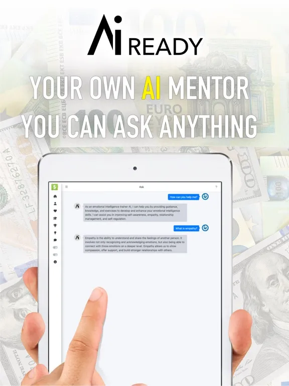 DollarsMindset iPad 應用截圖