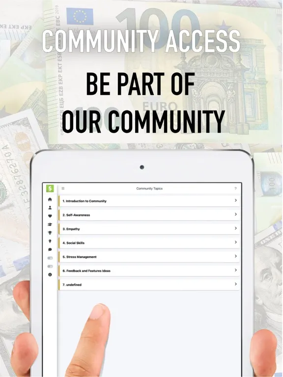 DollarsMindset iPad 應用截圖