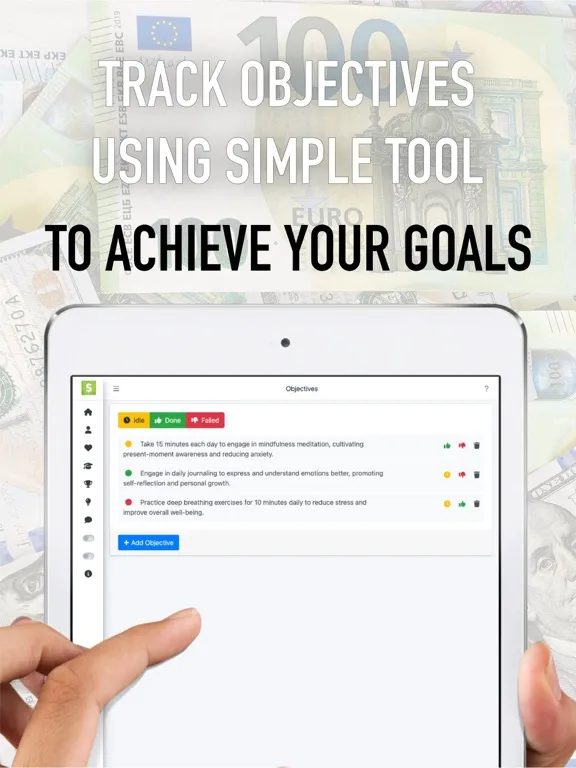 DollarsMindset iPad 應用截圖