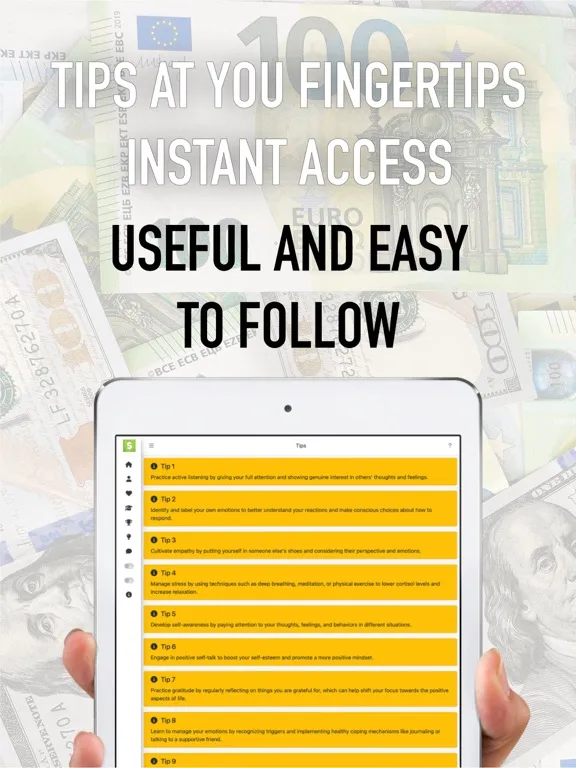DollarsMindset iPad 應用截圖