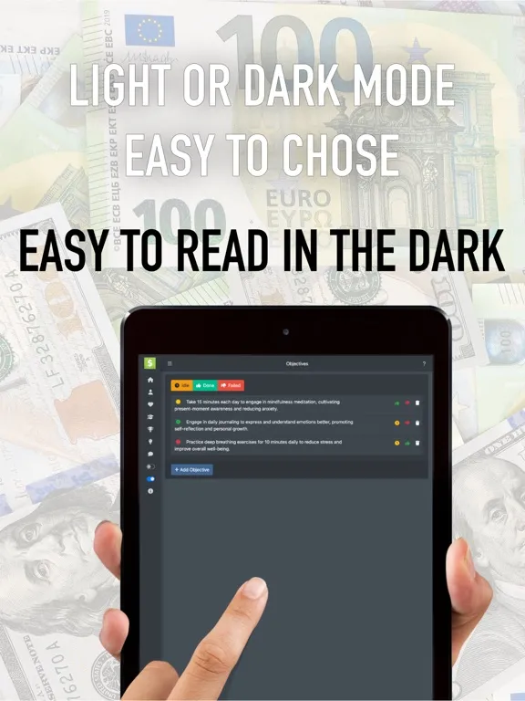 DollarsMindset iPad 應用截圖