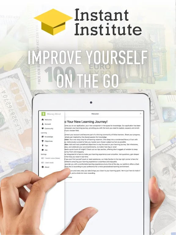 DollarsMindset iPad 應用截圖
