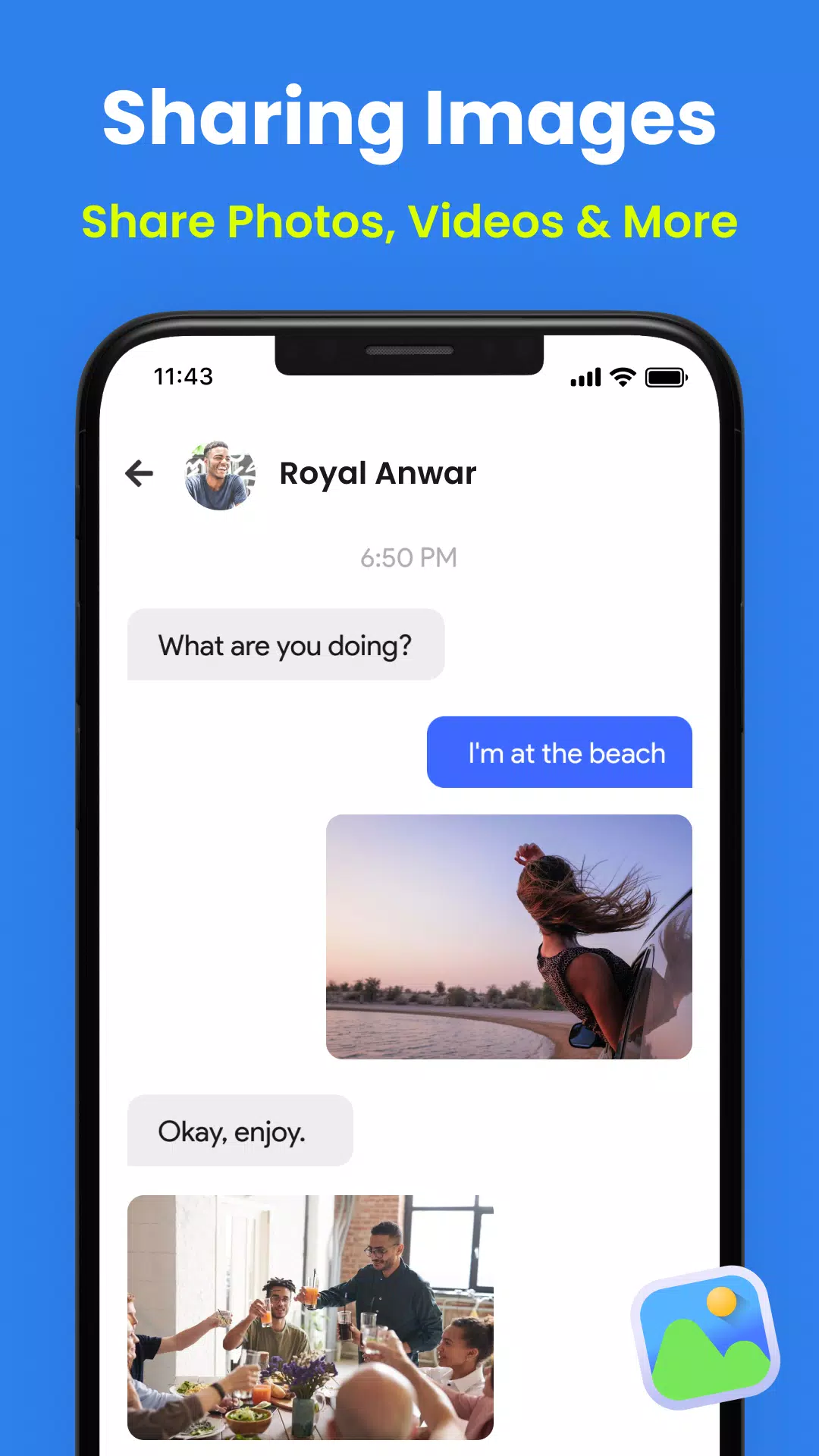 Messages скриншоты приложения4