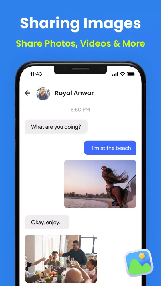 Messages Screenshots