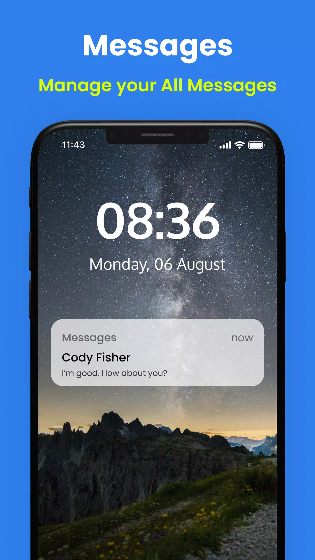 Messages скриншоты приложения5
