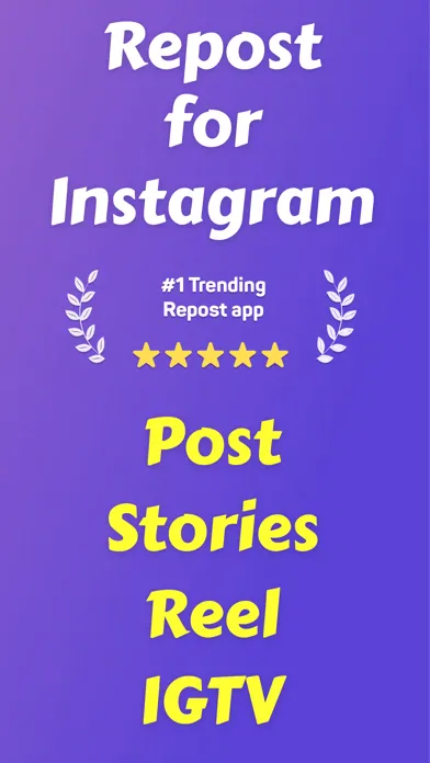 Скриншоты Insta‎nt Repost & Best Nine