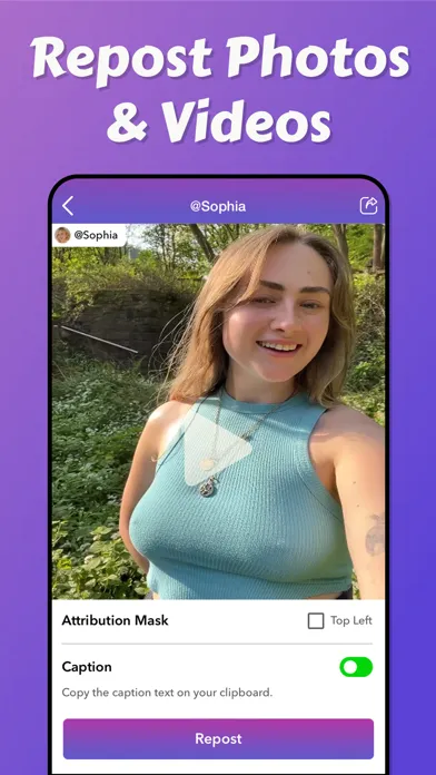 Скриншоты Insta‎nt Repost & Best Nine