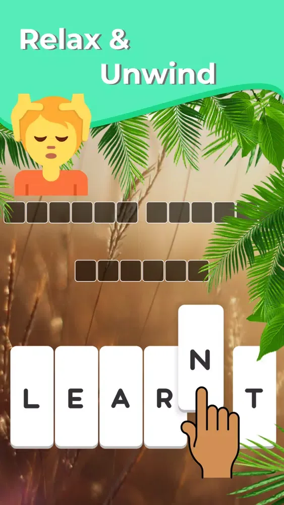 ภาพหน้าจอของ Word Remix : Shuffle Puzzle