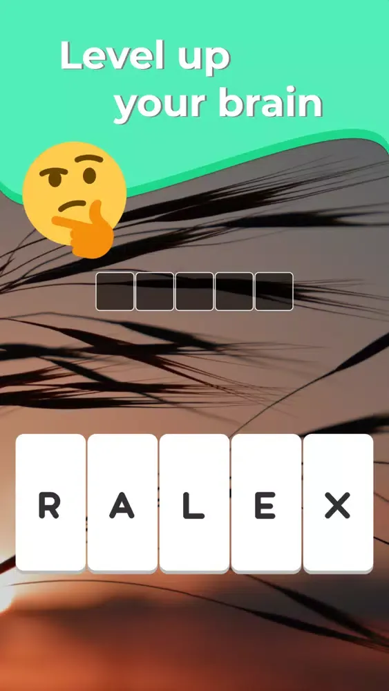 ภาพหน้าจอของ Word Remix : Shuffle Puzzle
