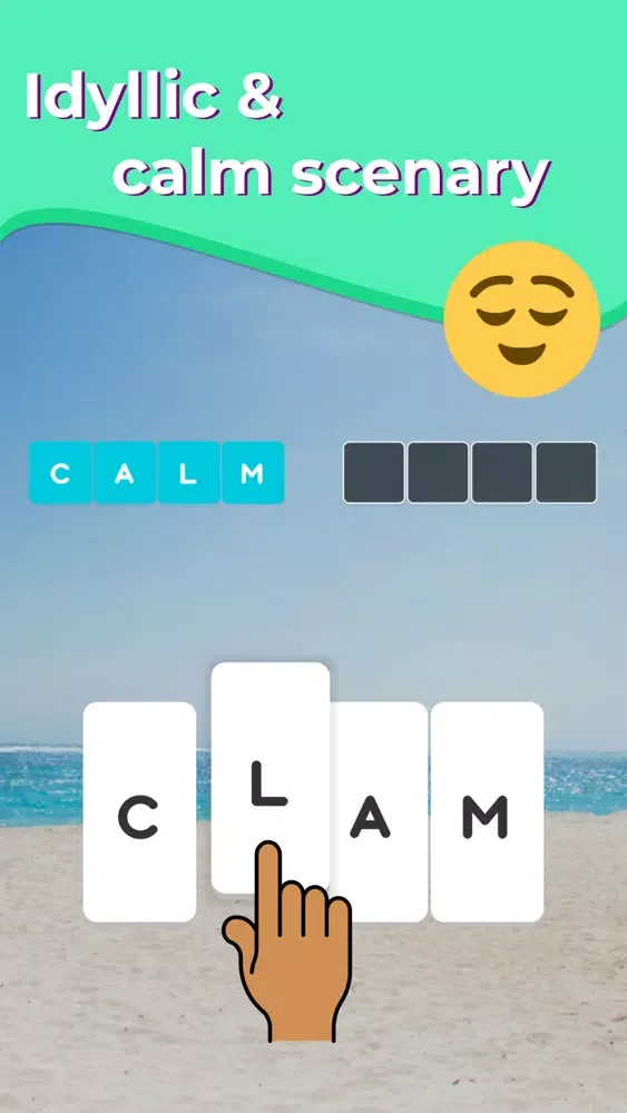 ภาพหน้าจอของ Word Remix : Shuffle Puzzle