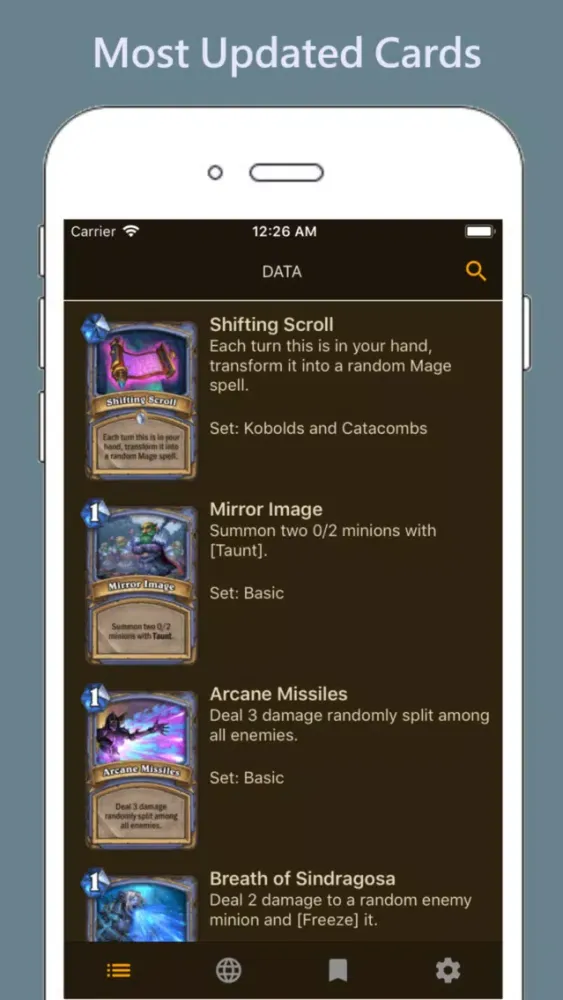 Screenshot di Builder for Hearthstone