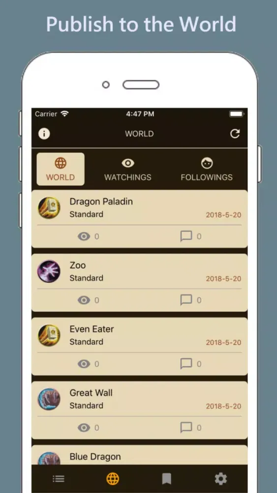 Screenshot di Builder for Hearthstone