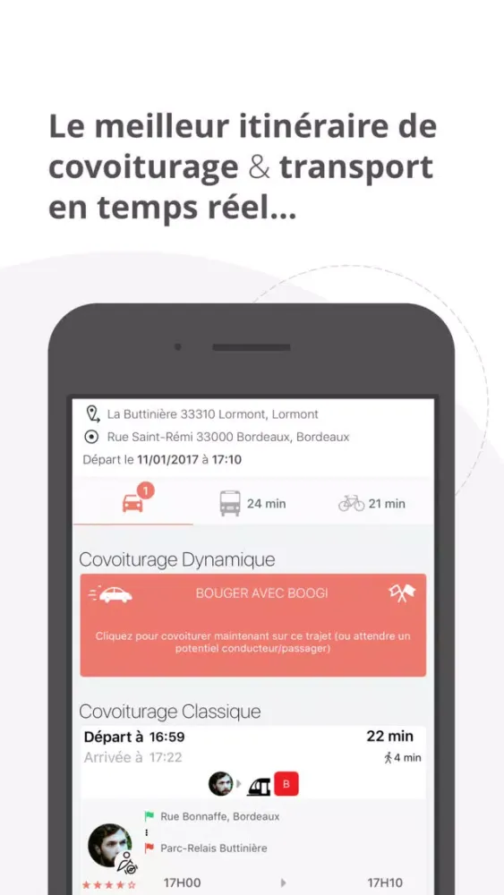 Captures d'écran de Boogi